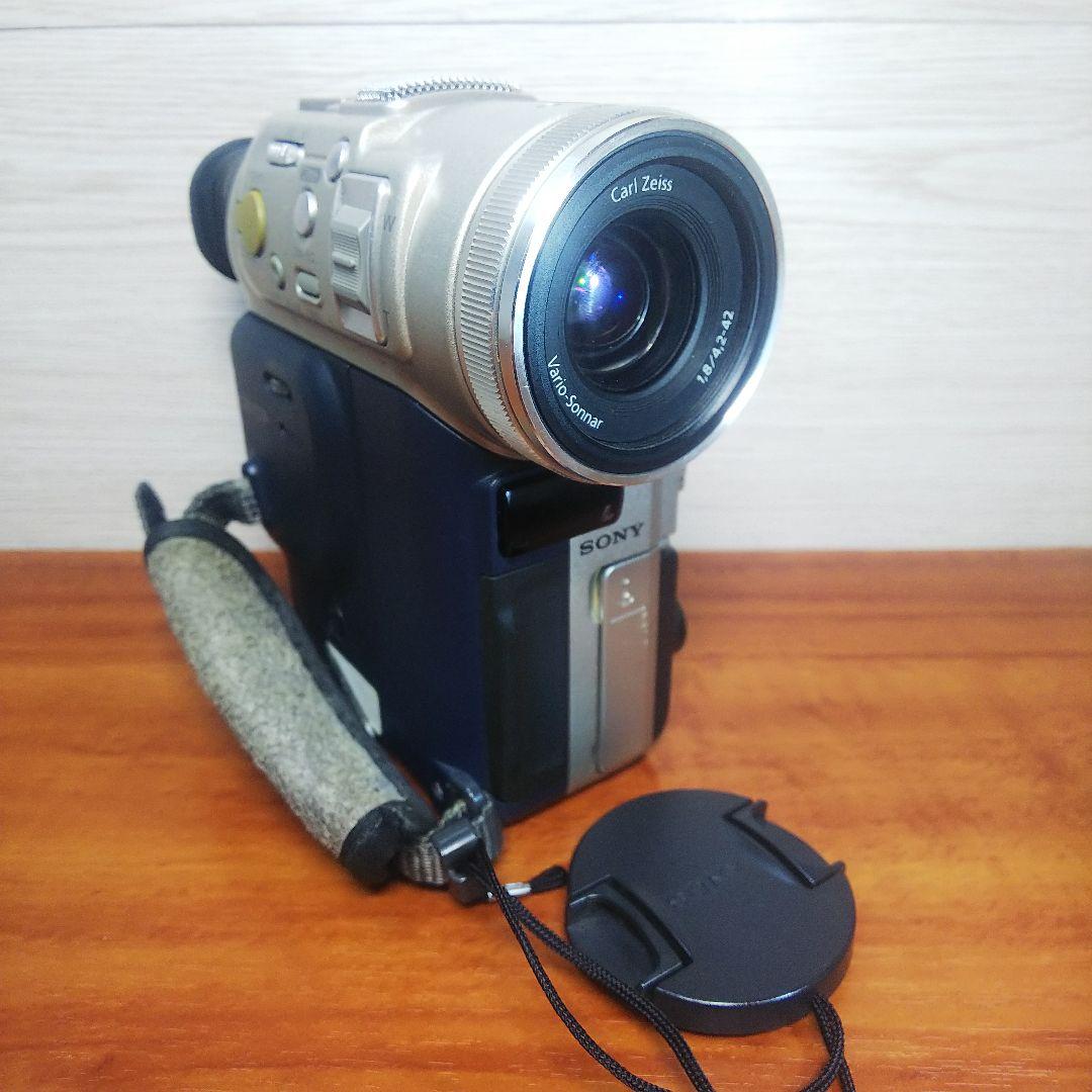 SONY Mini DV Handycam DCR-PC100 再生可能