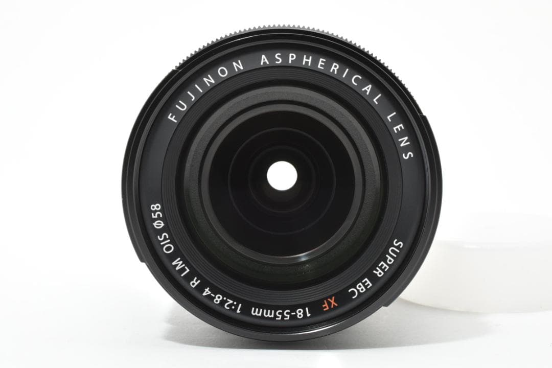 富士フイルム カメラレンズ スーパー18-55mm f2.8-4 ブラック