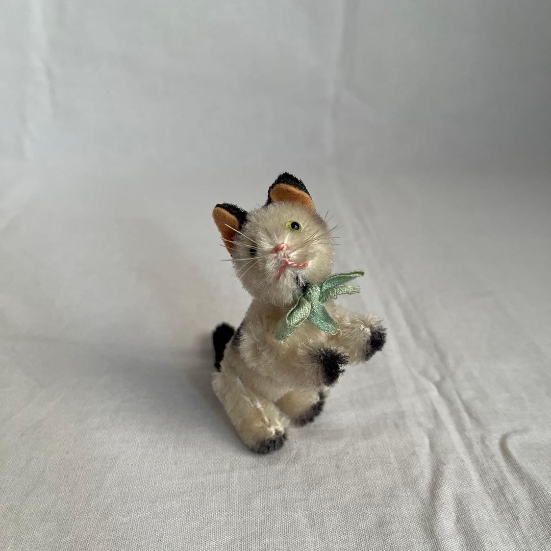 レア　アンティーク　ドイツ　シュコ　小さい　ねこ　schuco