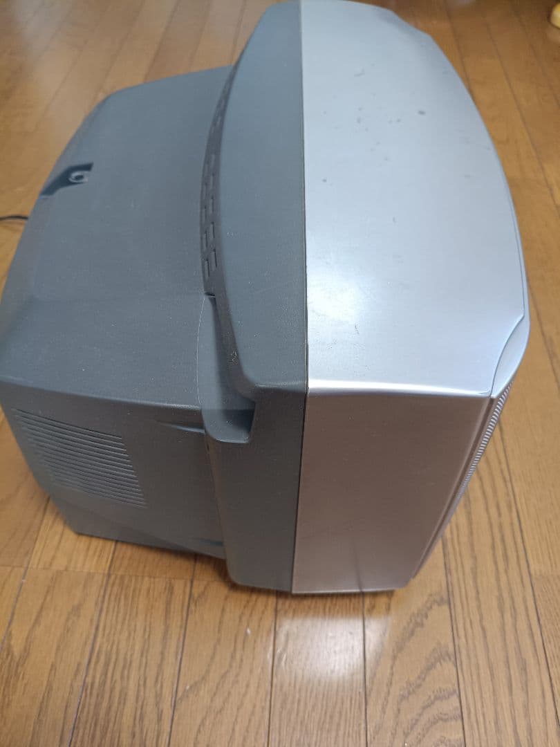 aiwa ブラウン管ステレオテレビ ビデオ入力2つ