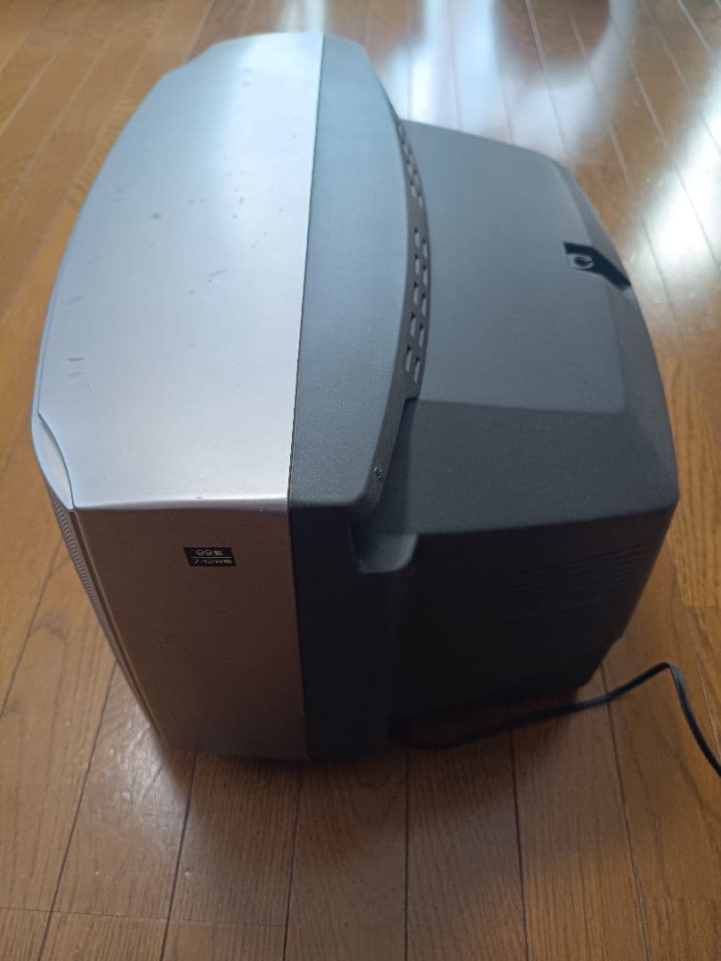 aiwa ブラウン管ステレオテレビ ビデオ入力2つ