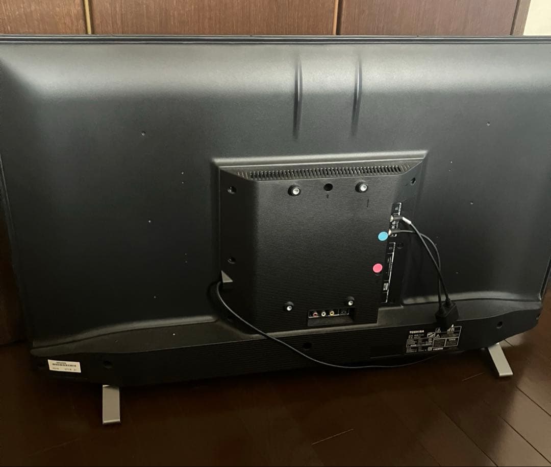 REGZA液晶テレビ　スマートテレビ　40V34 ジャンク　液晶われ