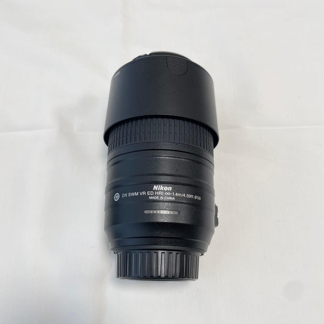 Nikon DX 55-300mm f/4.5-5.6G ED VR レンズ