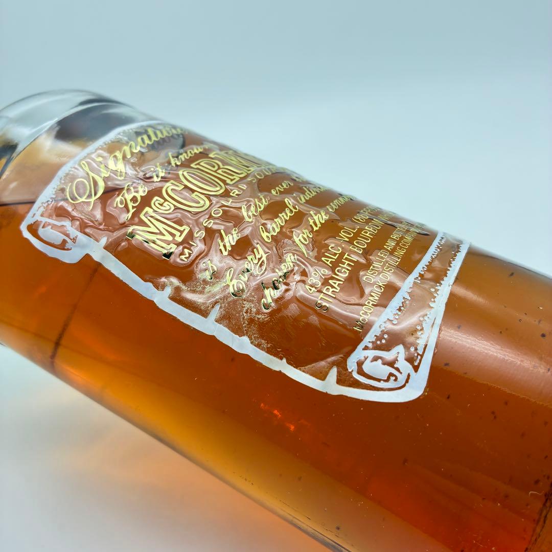 マコーミック バーボン Signature X McCORMICK 750ml