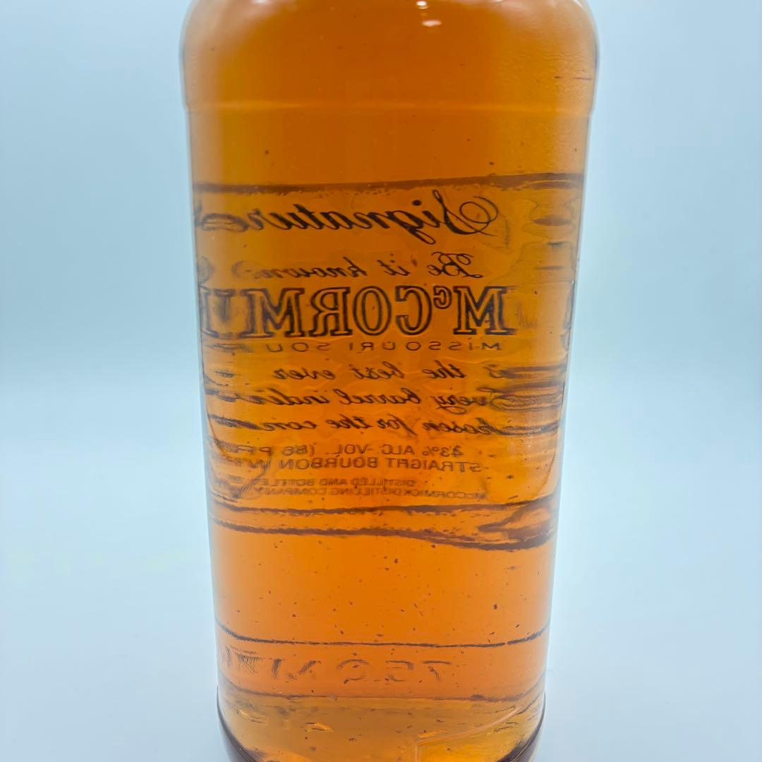 マコーミック バーボン Signature X McCORMICK 750ml
