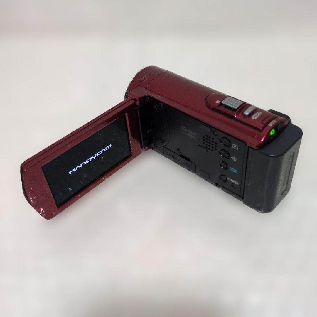 SONY HDR-CX170 ビデオカメラ フルHD 付属品あり