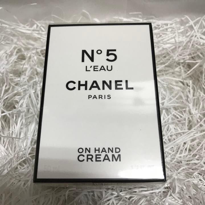シャネル N°5 ハンド クリーム 50ml 新品 未使用品