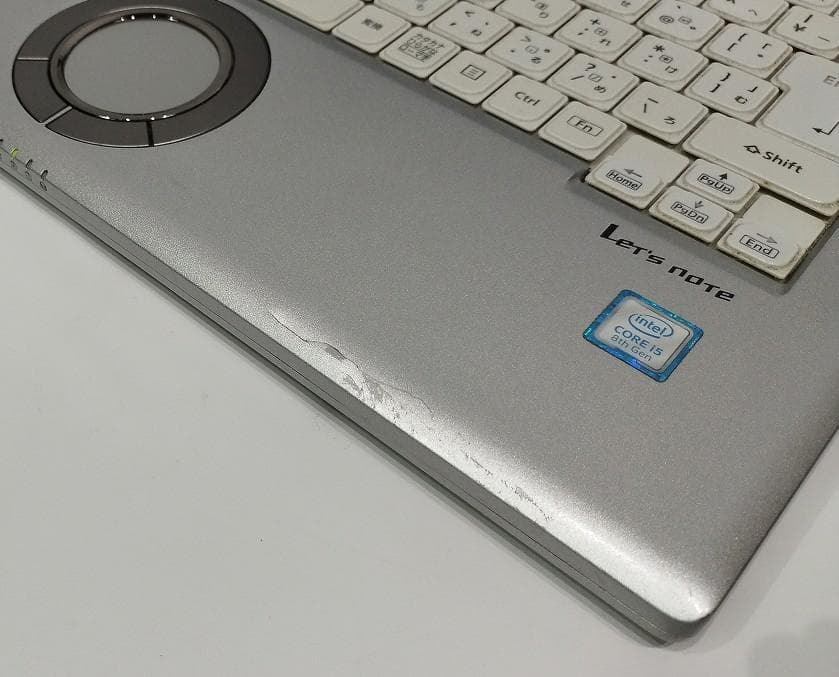 ジャンク Panasonic CF-LV8KDHVS I5 8265U 8GB