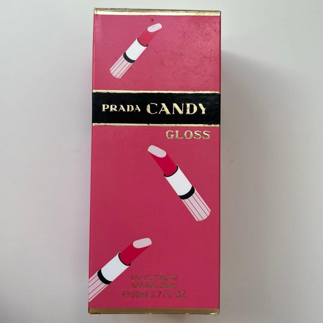 ほぼ未使用！PRADA　プラダ　キャンディグロスオードトワレ　80ml