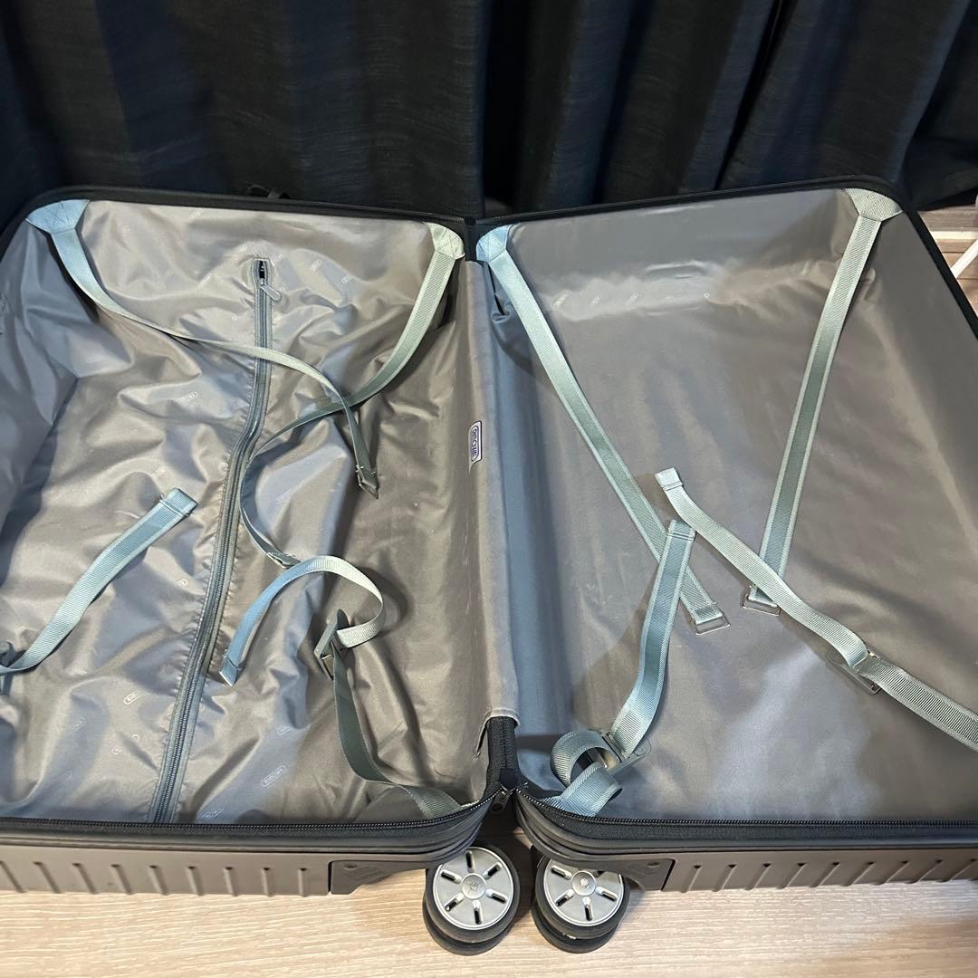 【美品】RIMOWAリモワ サルサ キャリーケース ブラック 4輪 82L