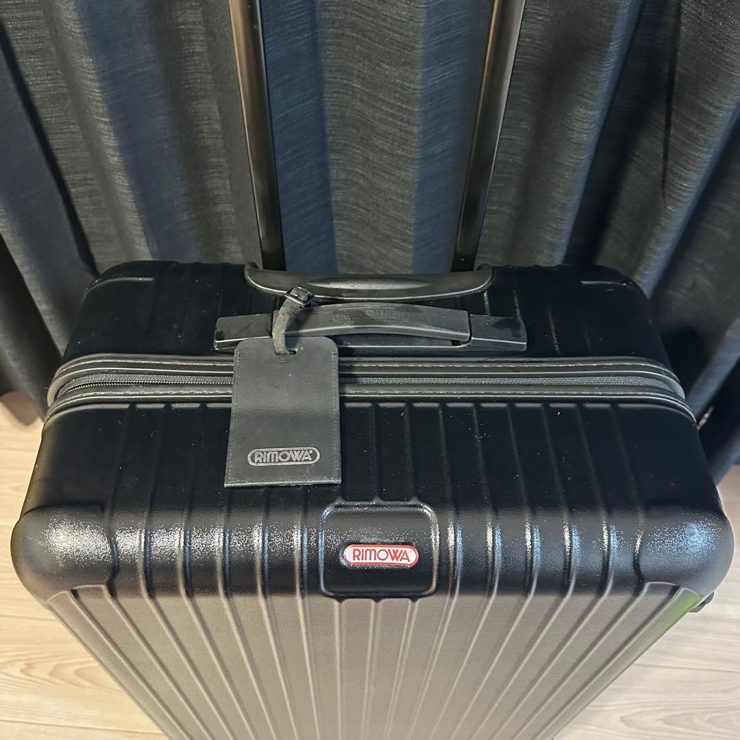 【美品】RIMOWAリモワ サルサ キャリーケース ブラック 4輪 82L
