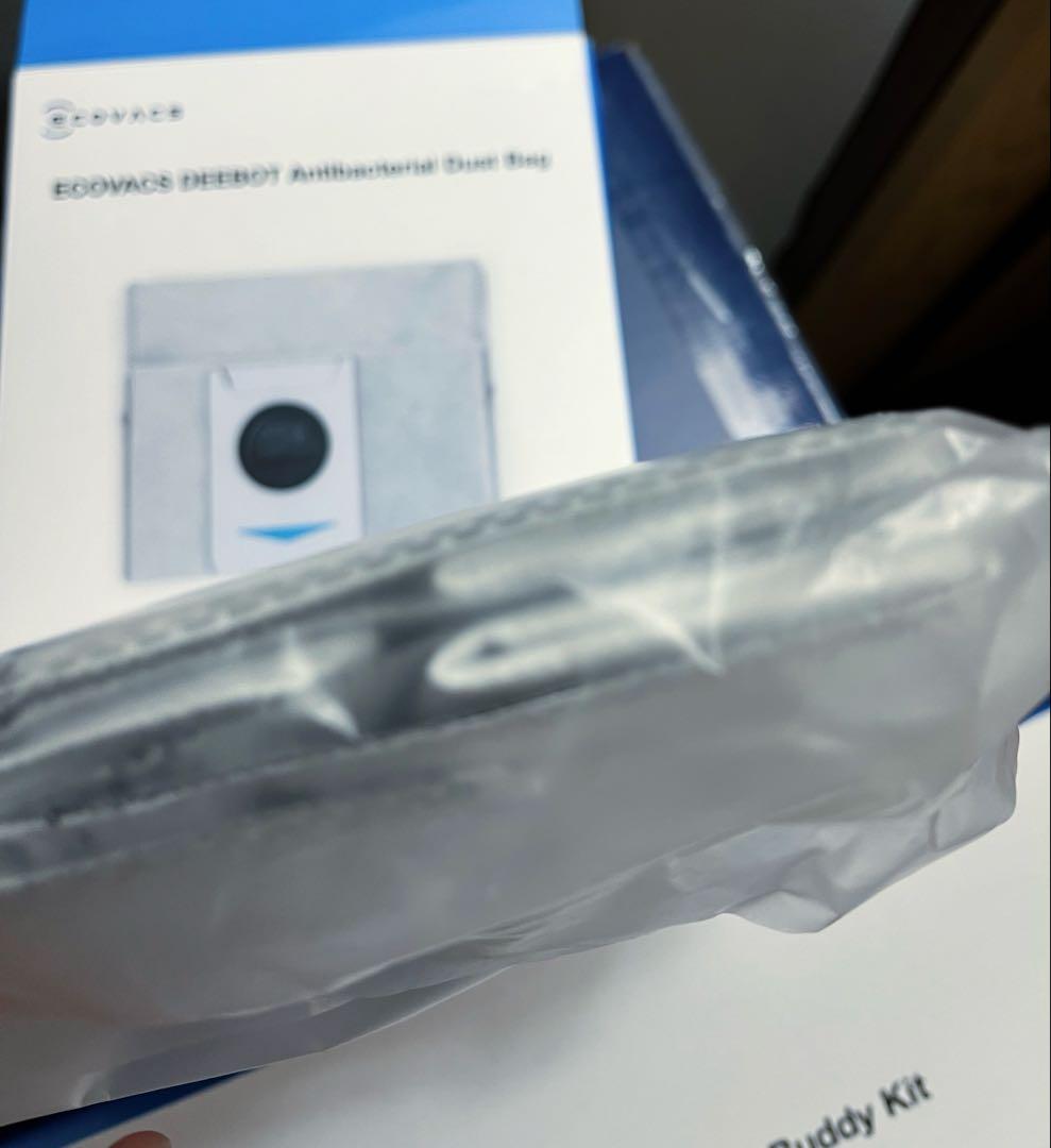 ECOVACS DEEBOT X1 T10 OMNIの抗菌機能付きパッケージ