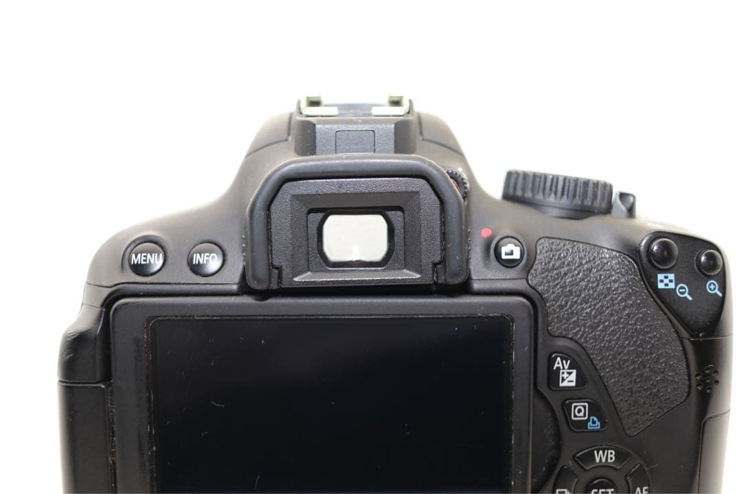☆難あり【Canon】EOS Kiss X6i ボディ キャノン キヤノン