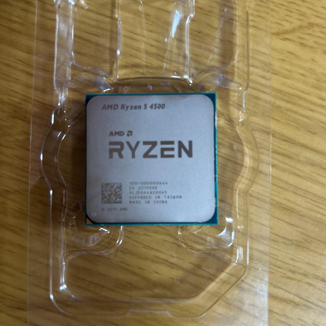 CPU Ryzen5 4500
