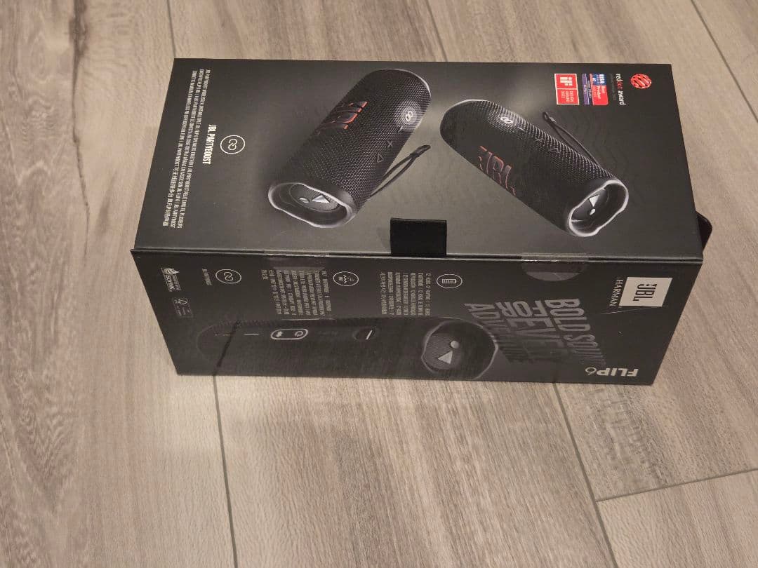 【新品未使用】JBL FLiP6 Bluetoothスピーカー