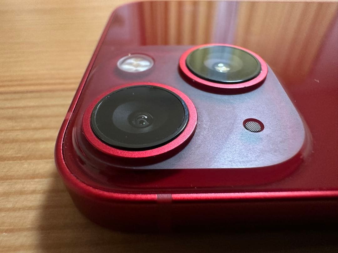 Apple iPhone 13 mini PRODUCT(RED) 本体