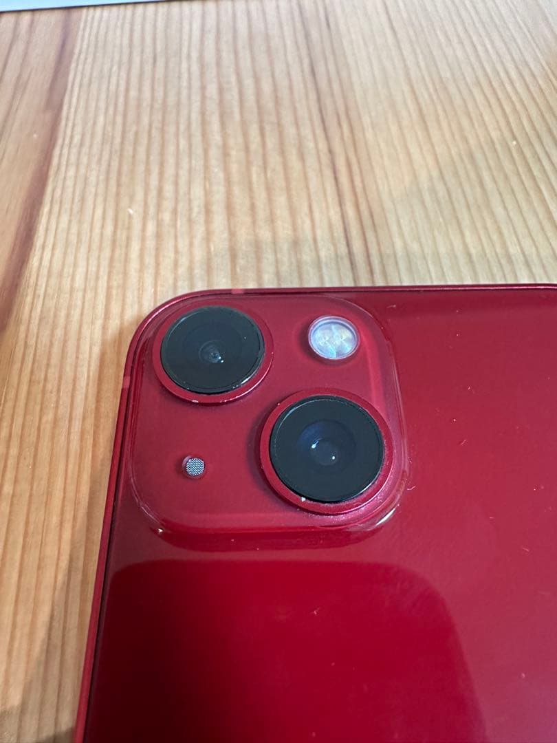 Apple iPhone 13 mini PRODUCT(RED) 本体