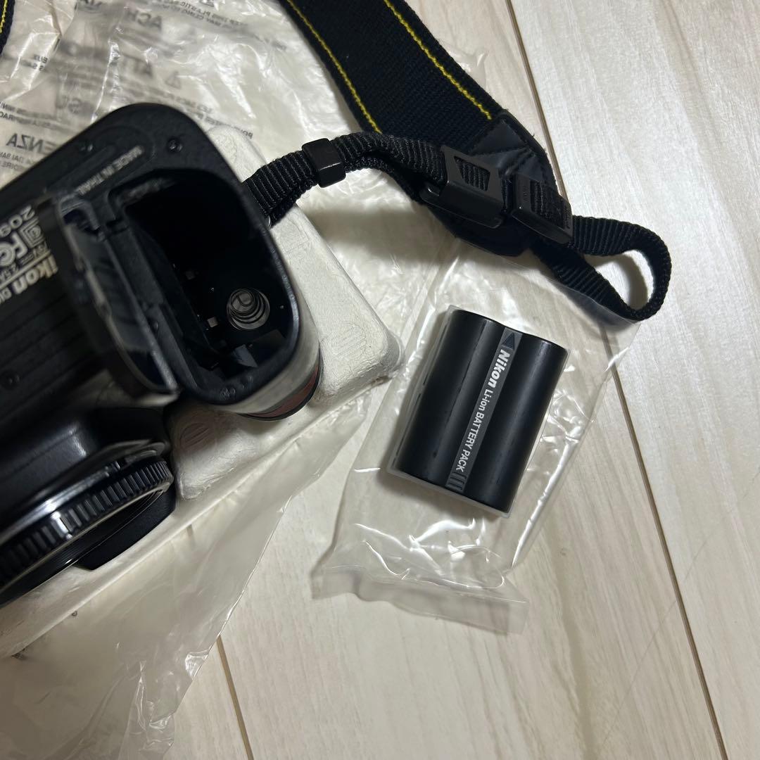 電源・動作OK レア 箱付 スマホ転送可 Nikon D50 一眼レフ デジカメ