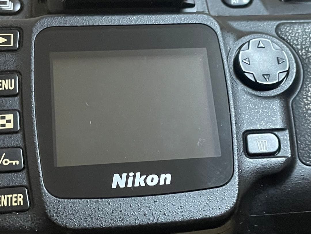 電源・動作OK レア 箱付 スマホ転送可 Nikon D50 一眼レフ デジカメ
