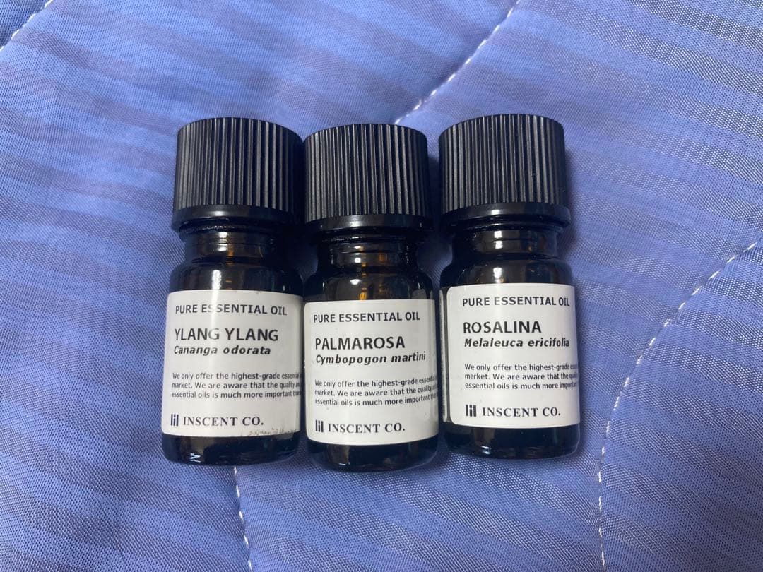 100%天然精油　アロマオイル　エッセンシャルオイル　200円〜　INSCENT