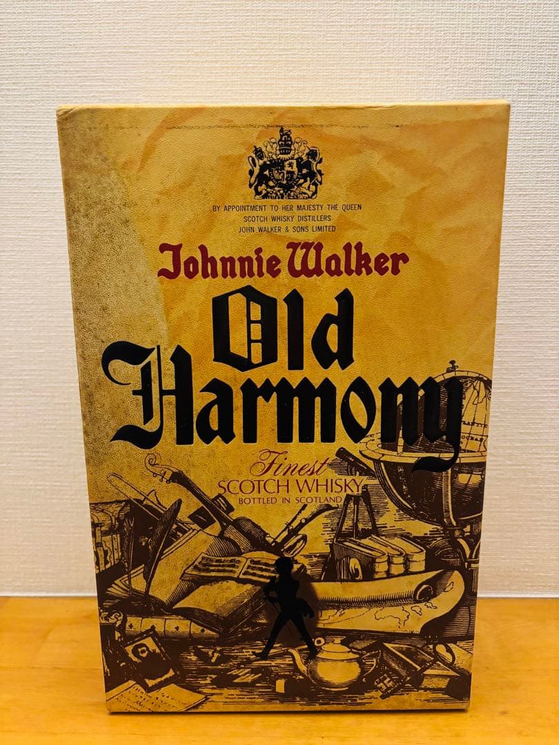 【Johnnie Walker 】ジョニーウォーカー　オールドハーモニー