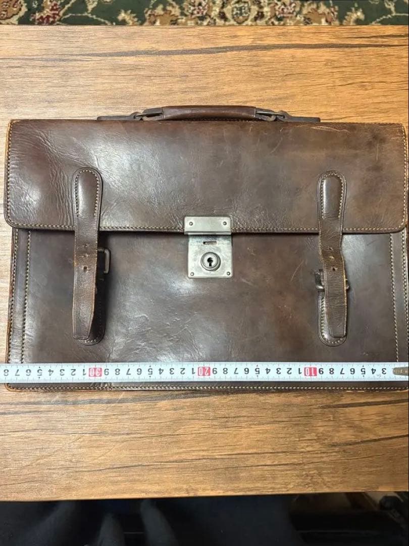 1960〜70年代 ヴィンテージ本革バック