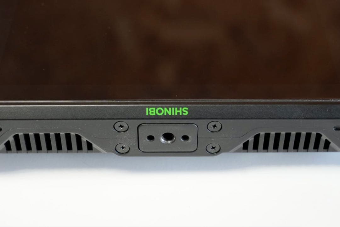 【おまけ多数】ATOMOS SHINOBI 7 【付属品完備・動作確認済】