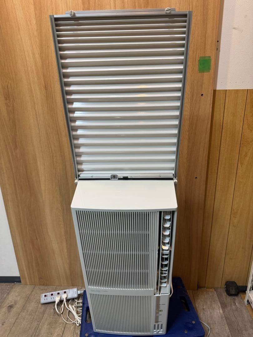 コロナ 窓用エアコン 冷暖房兼用 CWH-A1817 100V 動作良好 枠付き