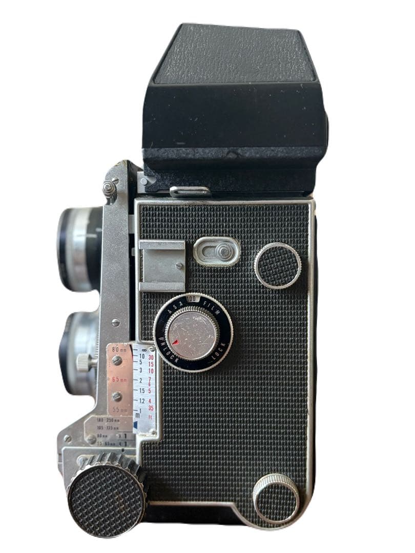 【希少】Mamiya C3 ＋ PORROFLEXファインダー付き｜ジャンク扱い