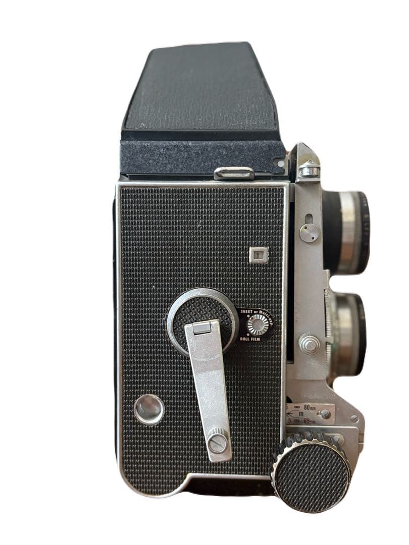 【希少】Mamiya C3 ＋ PORROFLEXファインダー付き｜ジャンク扱い