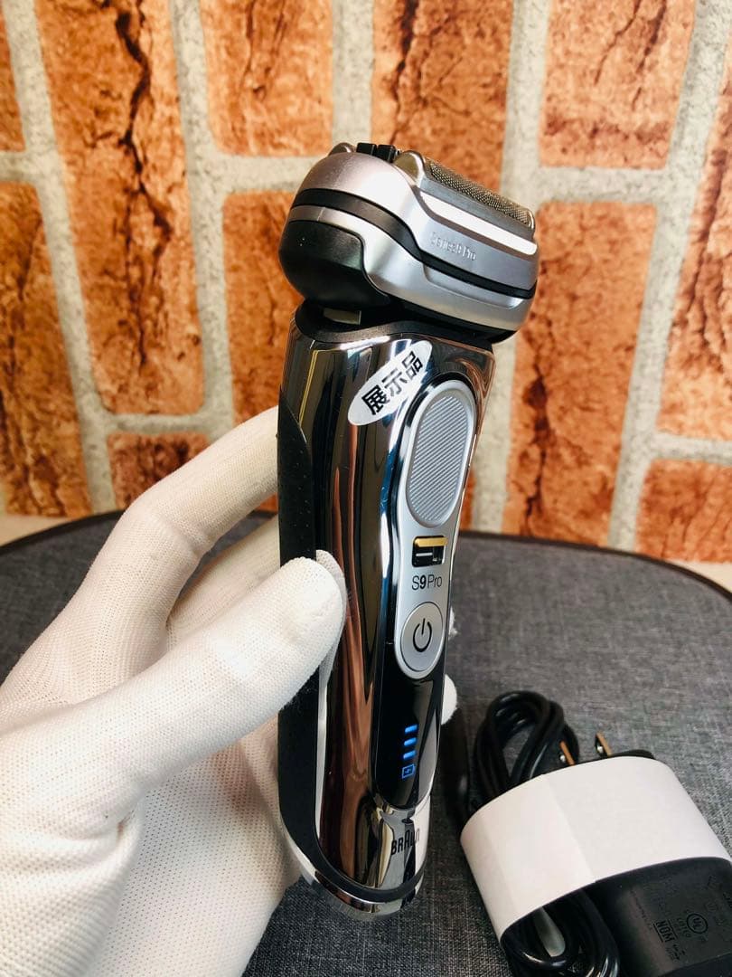 【展示、未使用品】BRAUN シリーズ9 Pro 9466cc メンズシェーバー