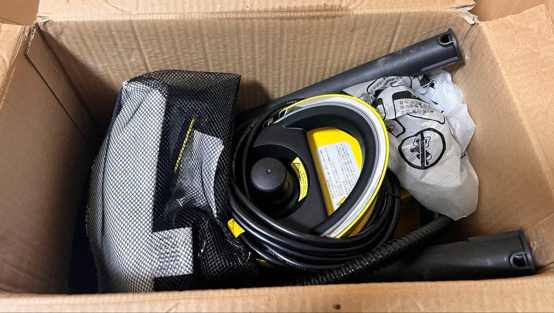 ケルヒャー KARCHER スチームクリーナー SC JTK 20