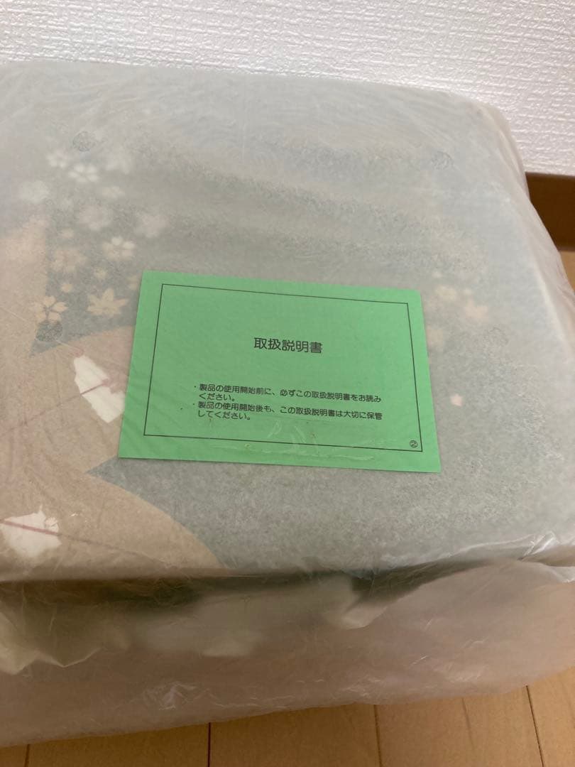 【気まぐれ価格‼️新品未使用品‼️】重箱 二段 緑色 友禅