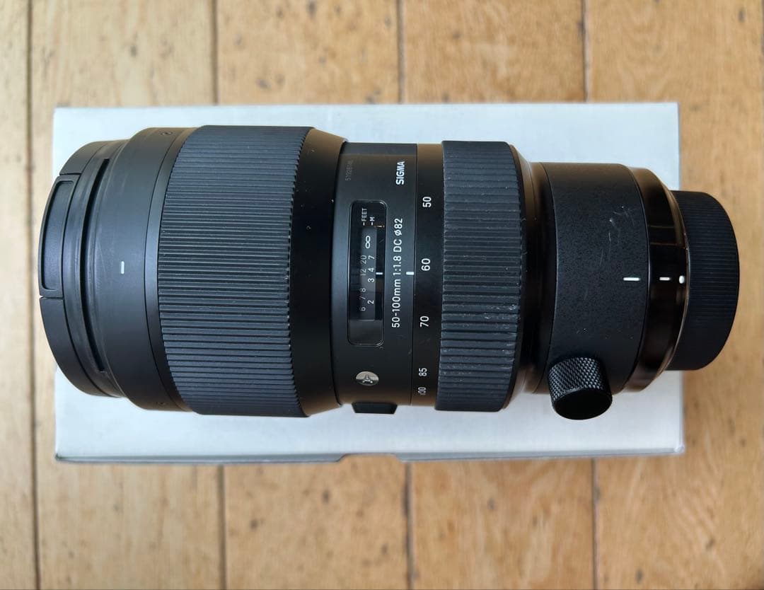 即発送可！【ニコンF用】SIGMA 50-100mm F1.8 DC HSM