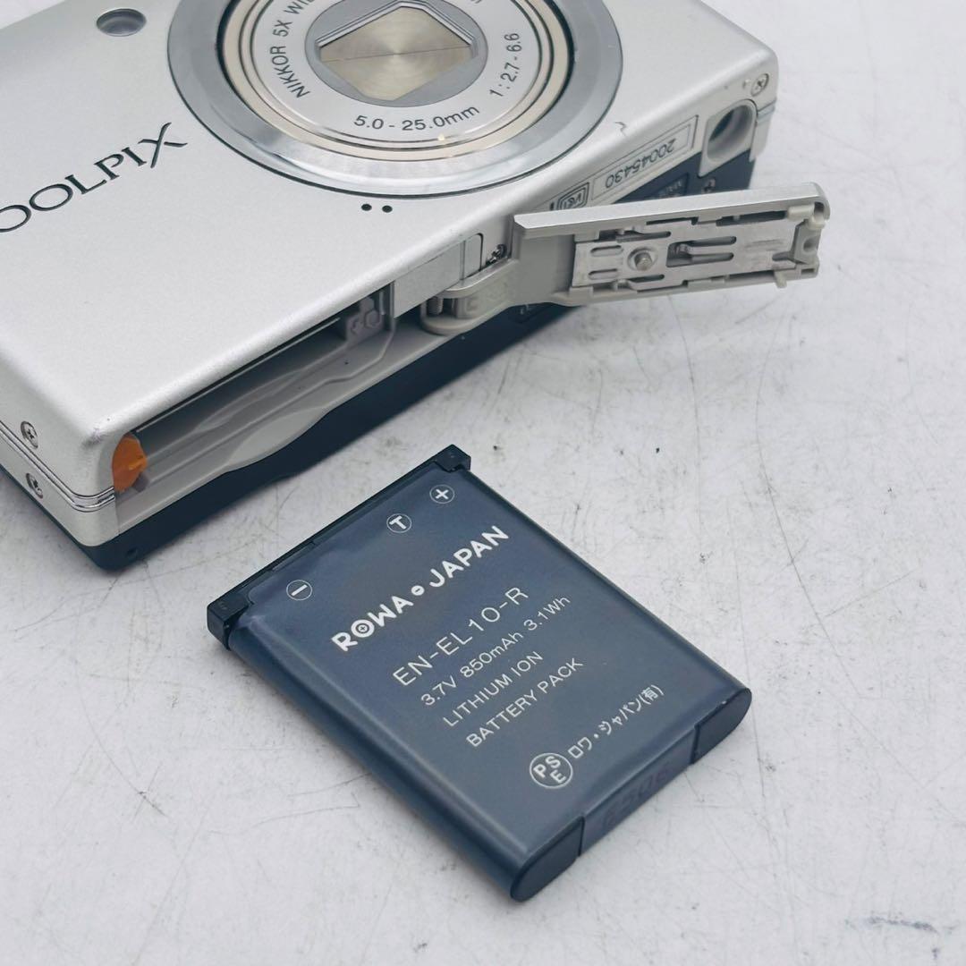 【美品動作確認済み】Nikon COOLPIX S570