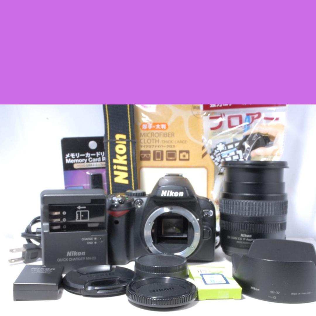 ♡美品♡Nikon D40X デジタル一眼レフカメラ♡スマホ転送可能