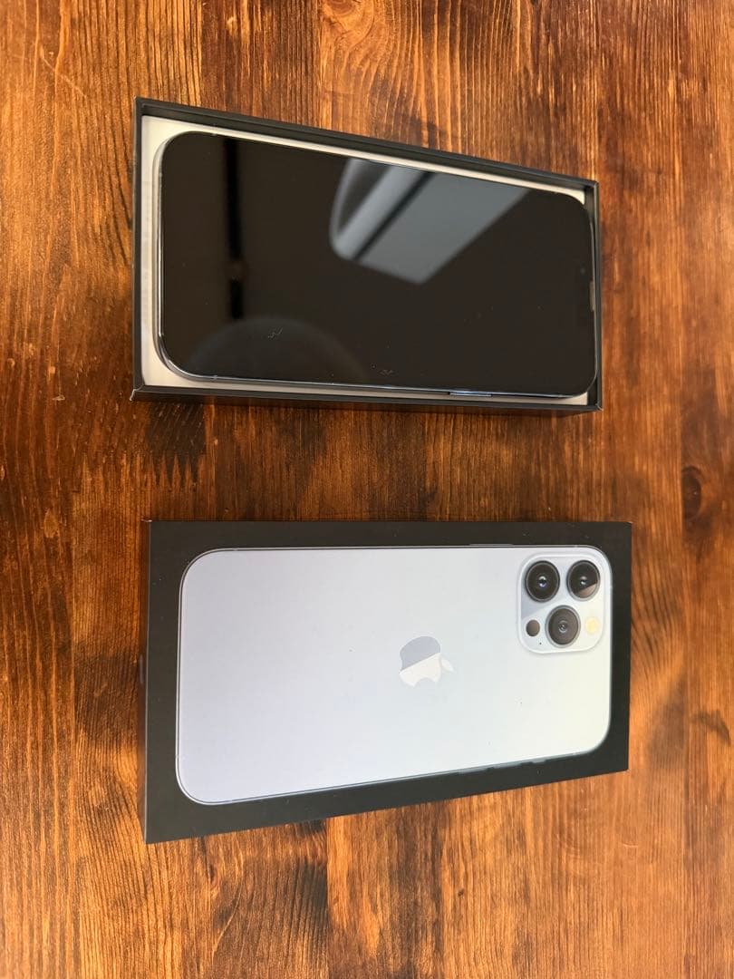 M*N様 iPhone 13 Pro Max シエラブルー256GBカメラ正常