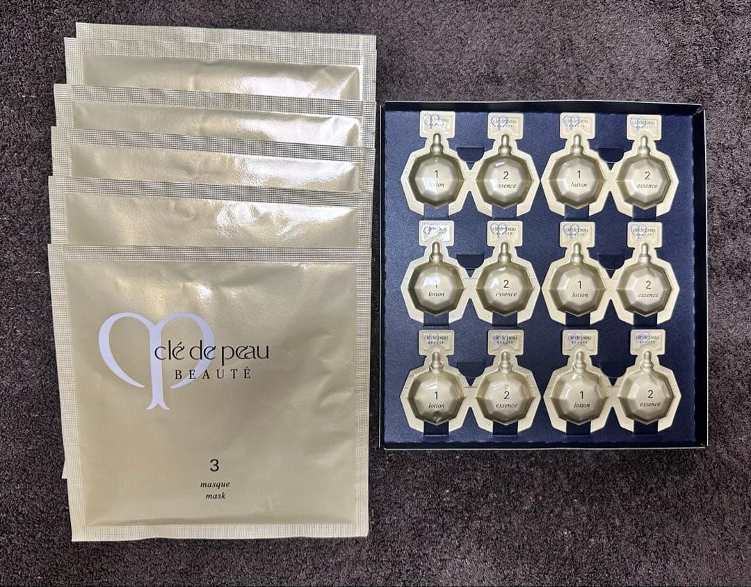 clé de peau BEAUTÉ シートマスク 6枚入り