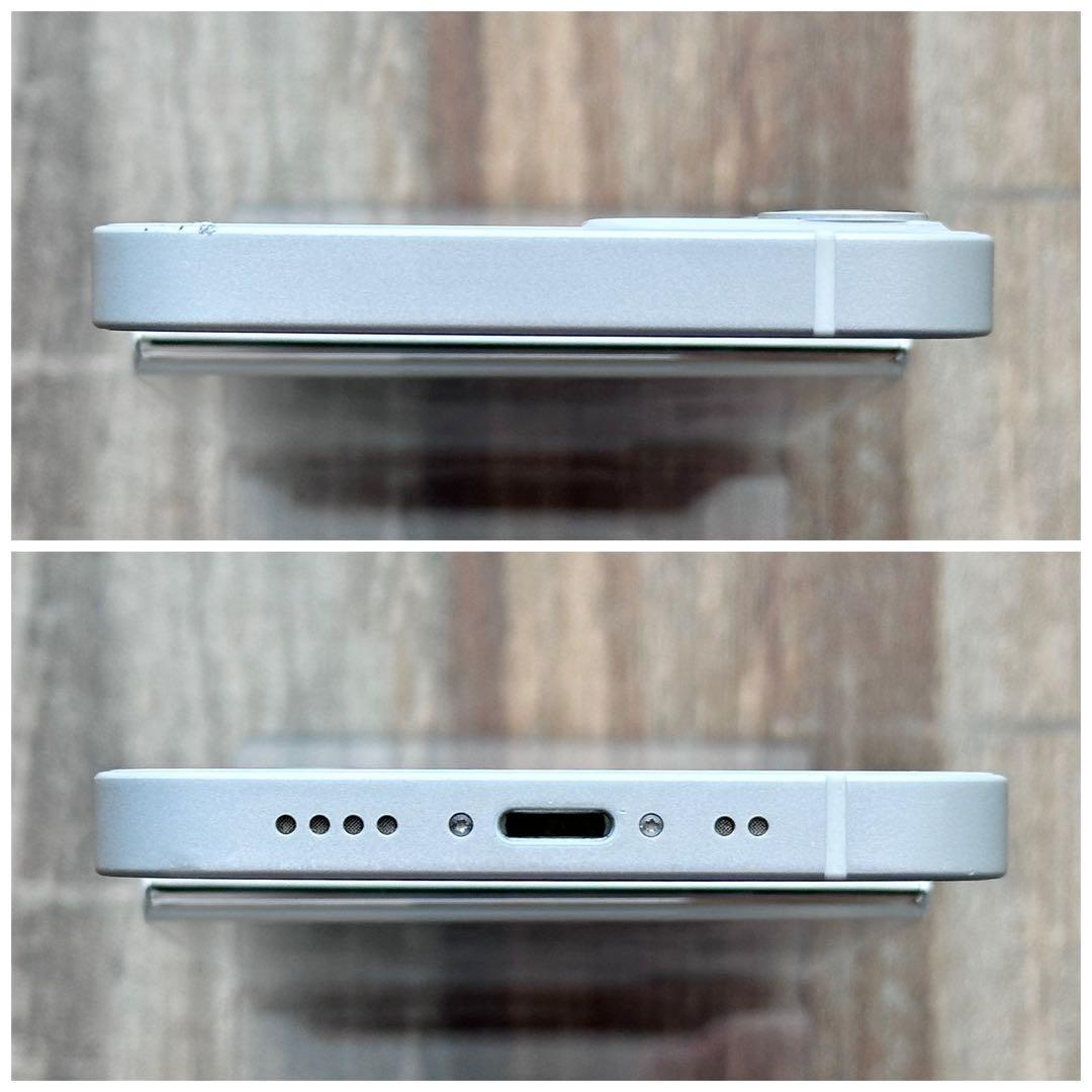 【美品☆大容量‼︎】iPhone12mini 本体 White 256GB