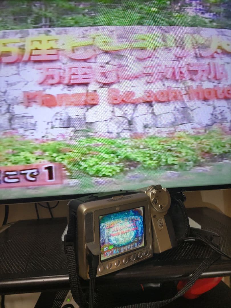 SHARP video8 8ミリビデオカメラ 液晶ビューカム VL-EL460