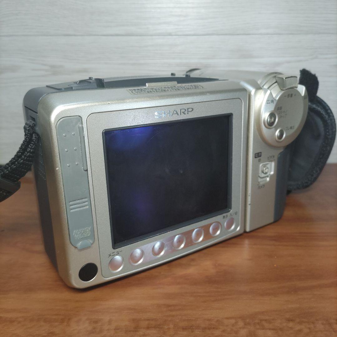 SHARP video8 8ミリビデオカメラ 液晶ビューカム VL-EL460