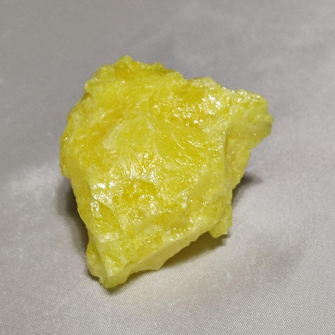 パワーストーン　サルファー　自然硫黄　天然石　原石　46g　No.863