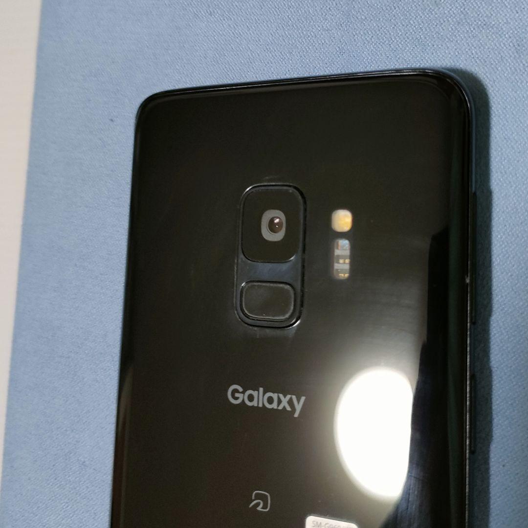Galaxy S9 SCV38 SIMロック解除済