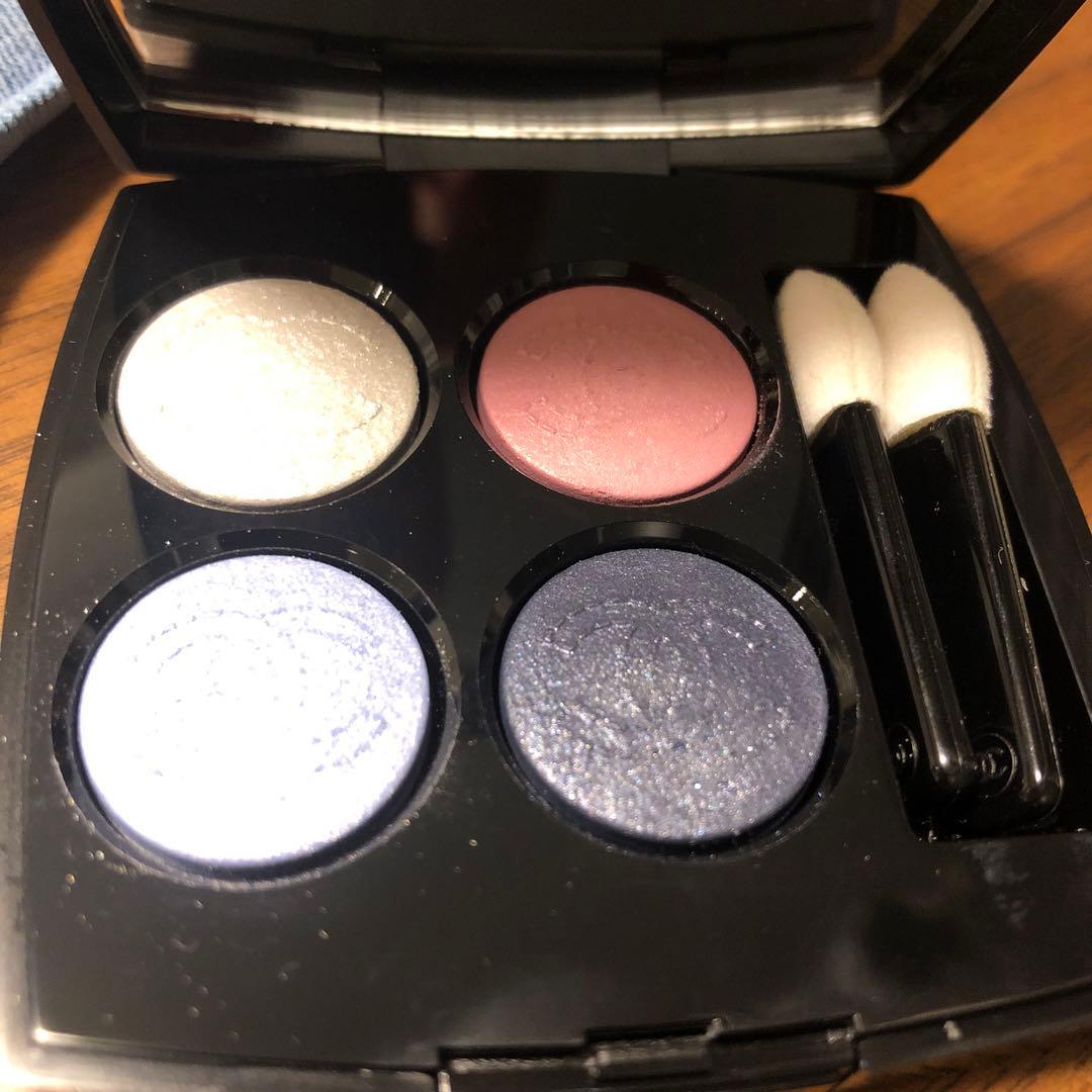 CHANEL レ　キャトル　オンブル　デニムドリーム　アイシャドウパレット