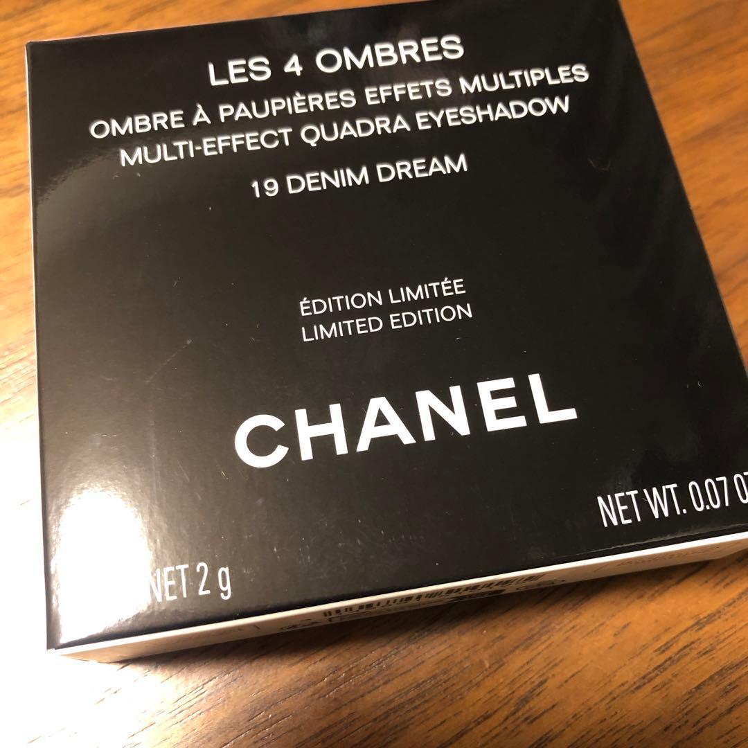 CHANEL レ　キャトル　オンブル　デニムドリーム　アイシャドウパレット