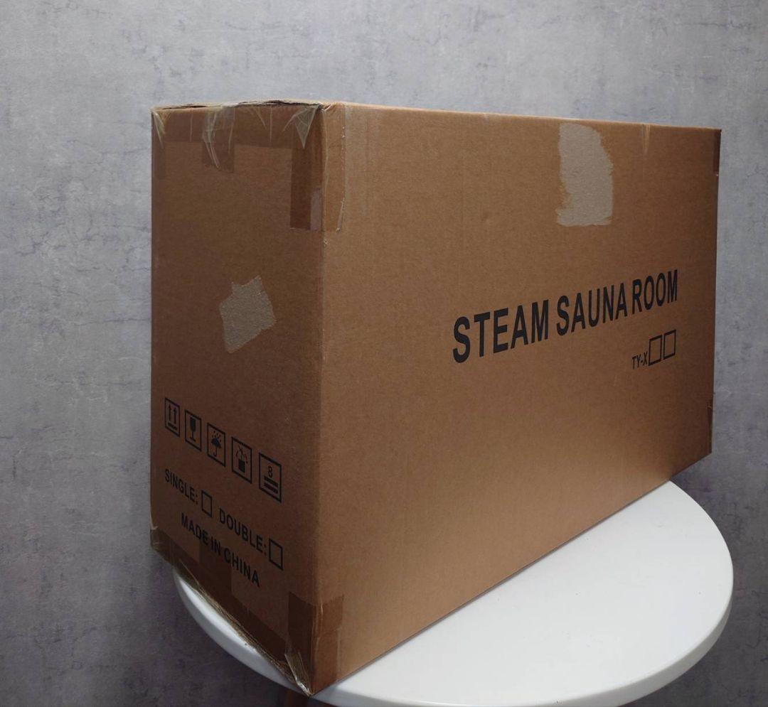 【新品】家庭用サウナテントフルセット！ 黒
