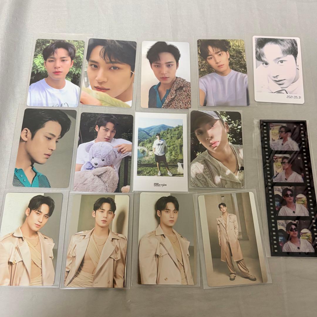 SEVENTEEN ミンギュMINGYU トレカ まとめ売り 70点