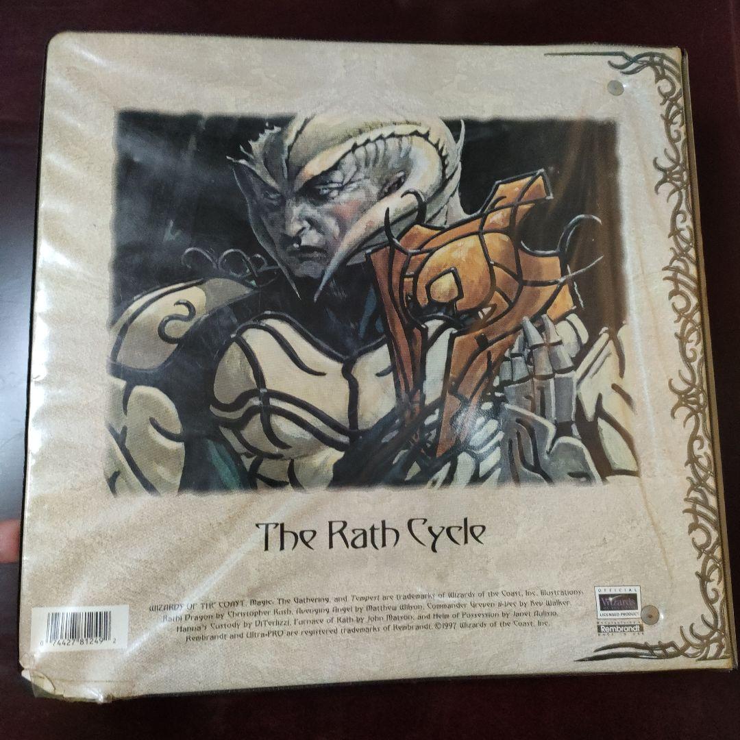 MTG 公式カードファイルバインダー テンペスト