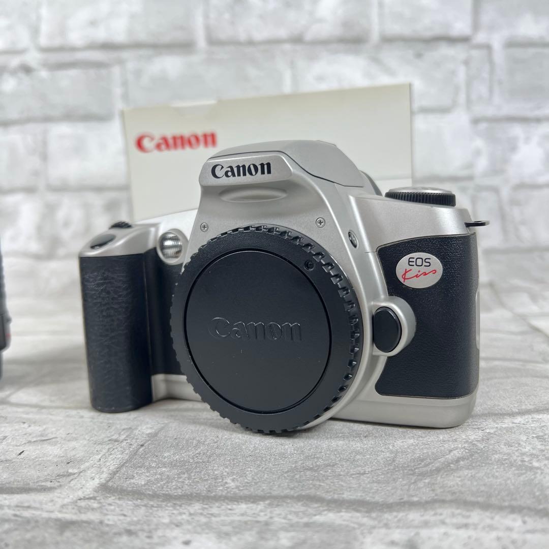 Canon EOS Kiss フィルムカメラ レンズ付き