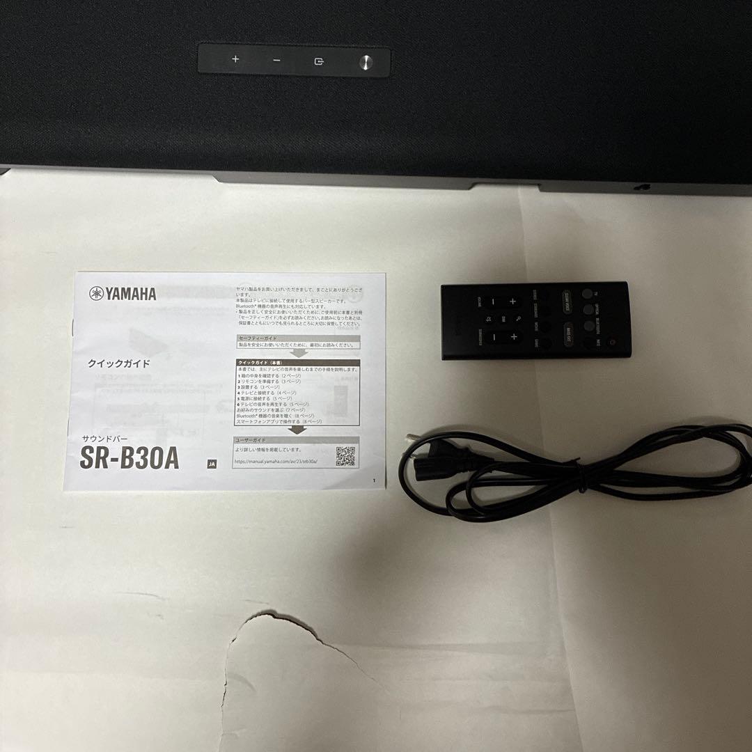 YAMAHA SR-B30A サウンドバー